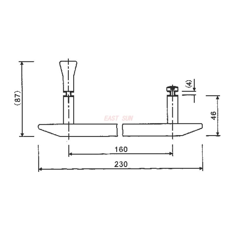 PD-005-Duschtürgriffe
