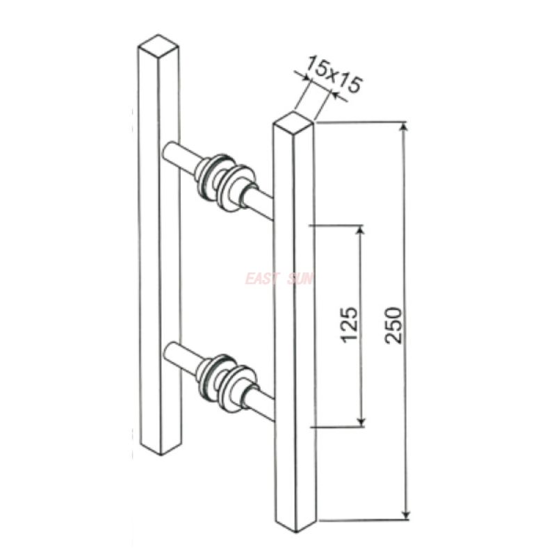 PD-001-Duschtürgriffe