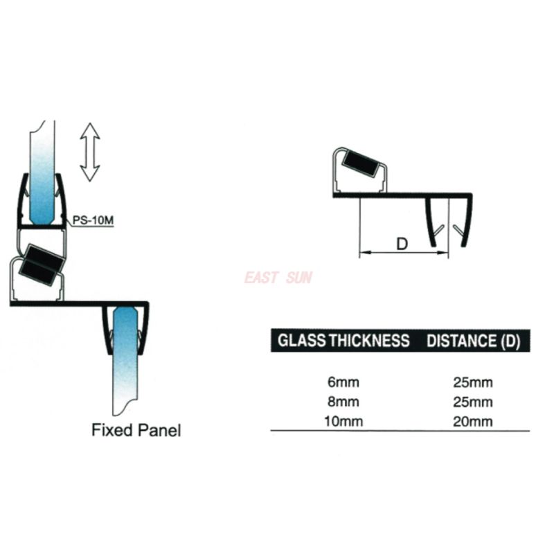 PTS-33-PVC-Dichtung