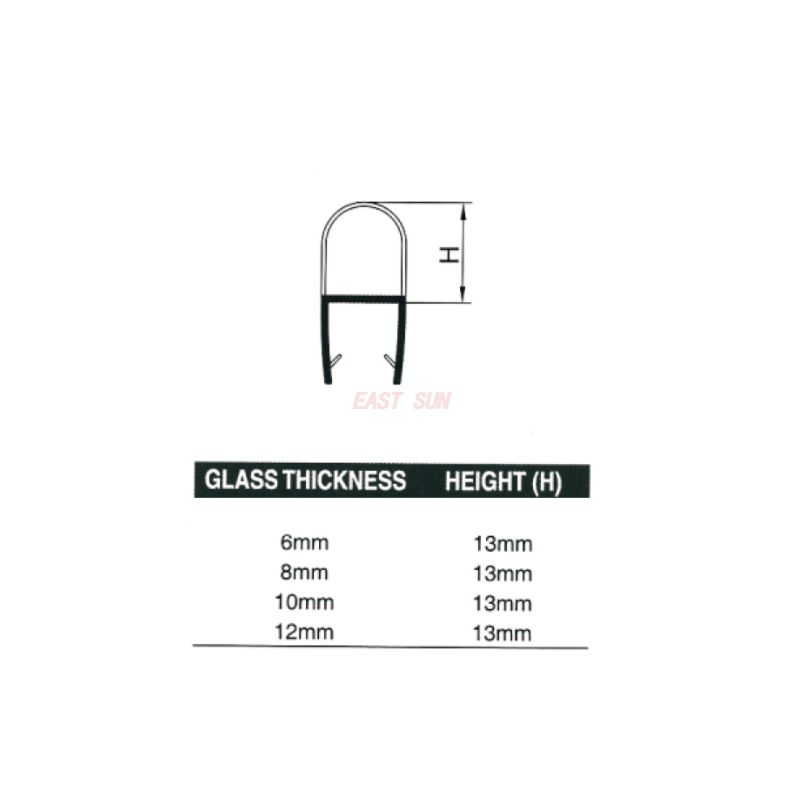 PTS-24HS-PVC-Dichtung