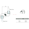 PTS-40-PVC-Dichtung