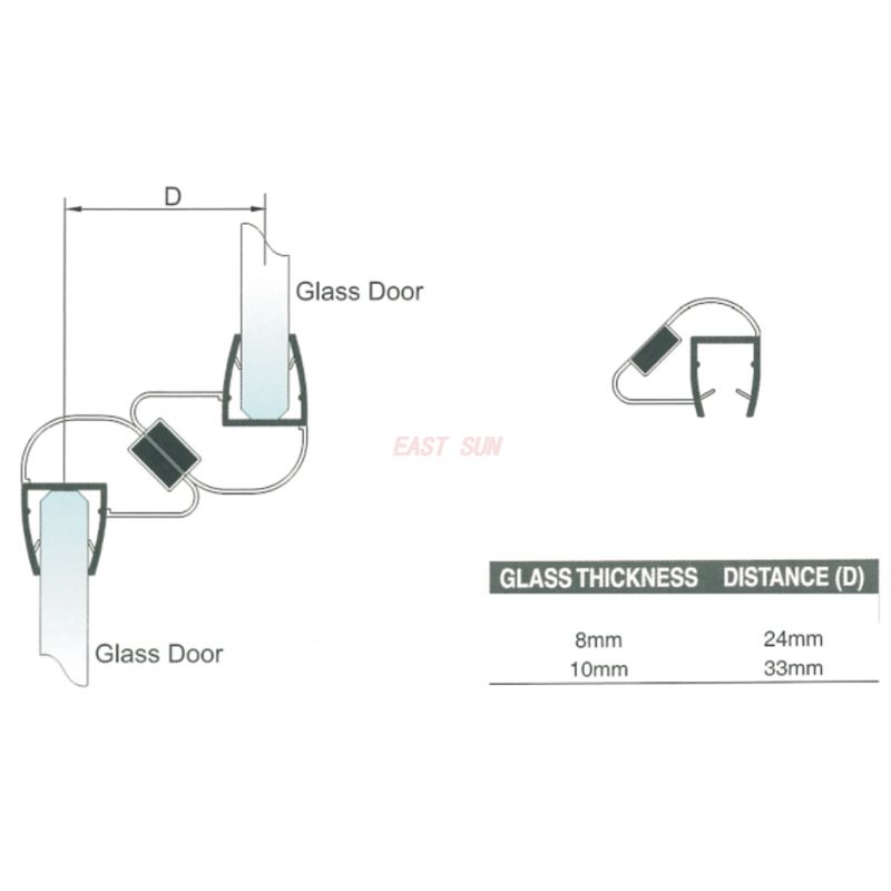 PTS-40-PVC-Dichtung