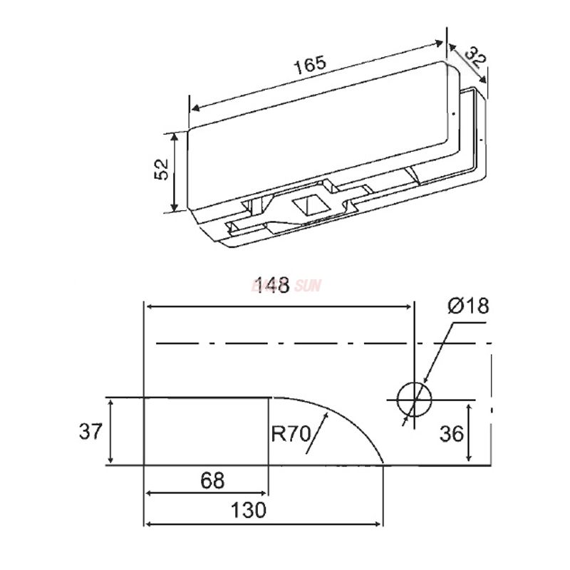 PCD-100-Patch-Fitting