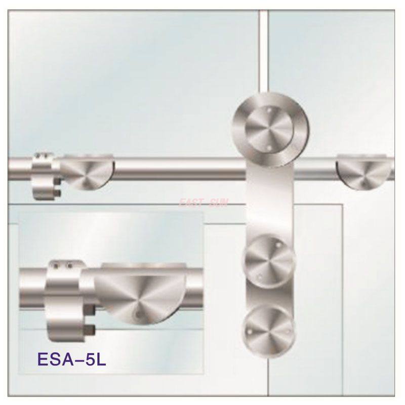 ESA-5L-Büroglas-Beschlagsysteme