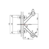 SDS200-2-90-Spider-Fitting