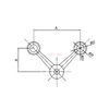 SD-150-2-90R-Spider-Anschluss