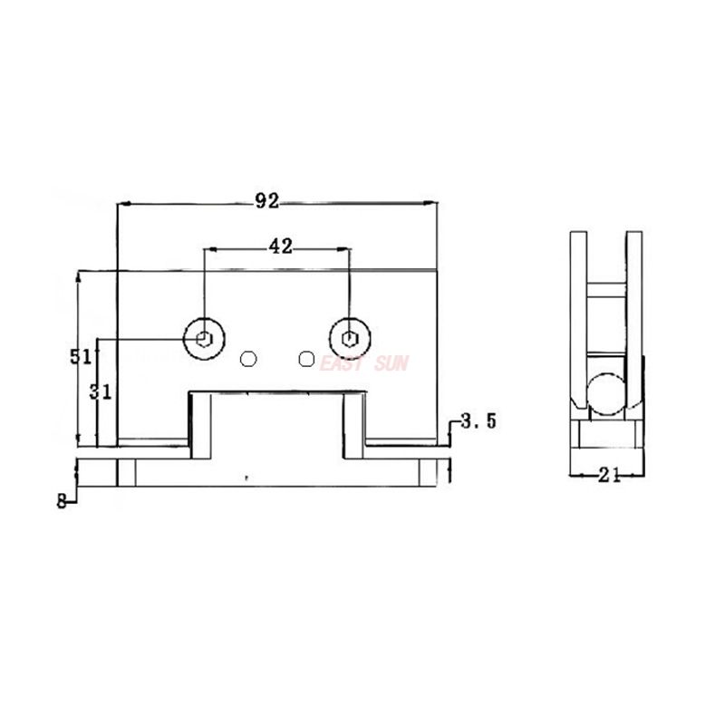 PTC-201-Pivot Door-Serie