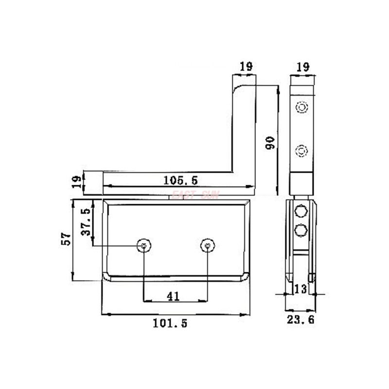 PTD-308B-Pivot Door-Serie