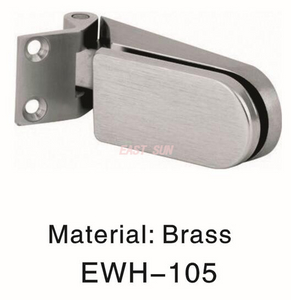 Glastürschlösser Glasschlösser mit Glasscharnieren EWH-105
