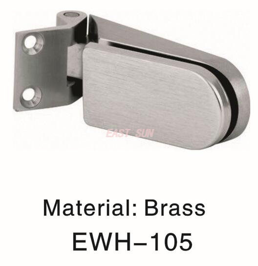 Glastürschlösser Glasschlösser mit Glasscharnieren EWH-105
