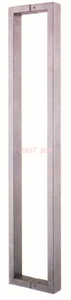 Glastür-Zuggriff, Aluminium-Türgriff PH-080