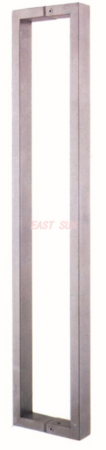 Glastür-Zuggriff, Aluminium-Türgriff PH-080