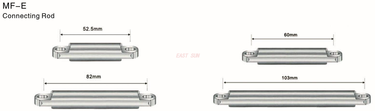 Glastrennwand, Glasverbinder, Glas-zu-Glas-Verbinder