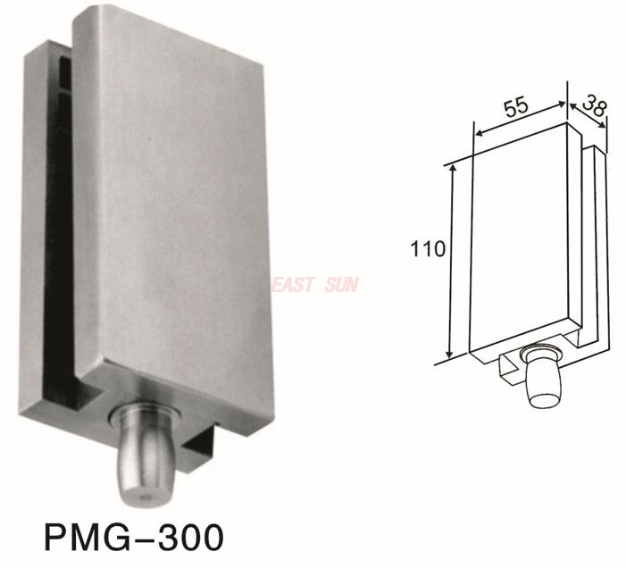 Dorma Patchbeschläge Drehtür PMB-300