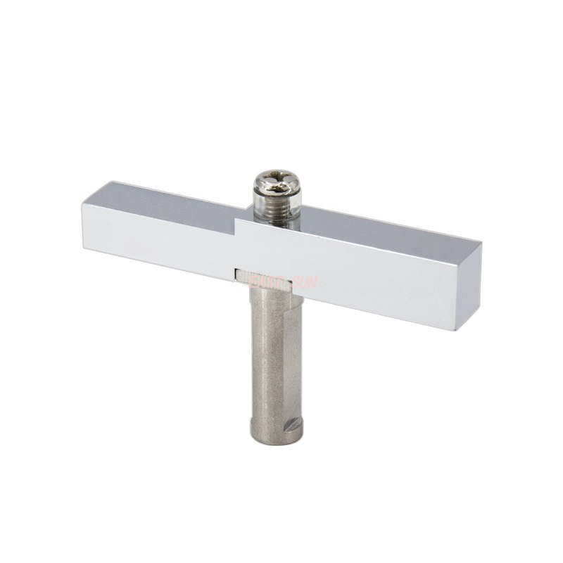 Schwarzer Adapterblock für Pivot-Scharniere