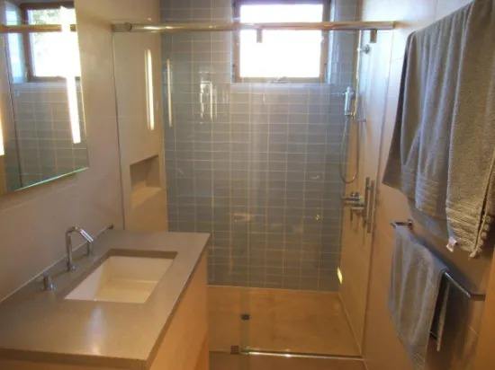 Zubehör für rahmenlose Glasschiebetüren für die Dusche