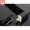 Quadratischer Edelstahl-Zuggriff, Glastür-Hardware-Zubehör, Möbel-Hardware-Türgriff