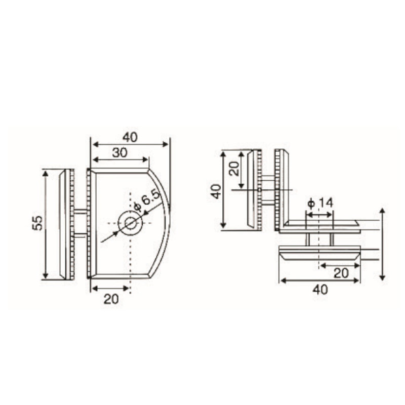 GBA-202-Glasklemmen