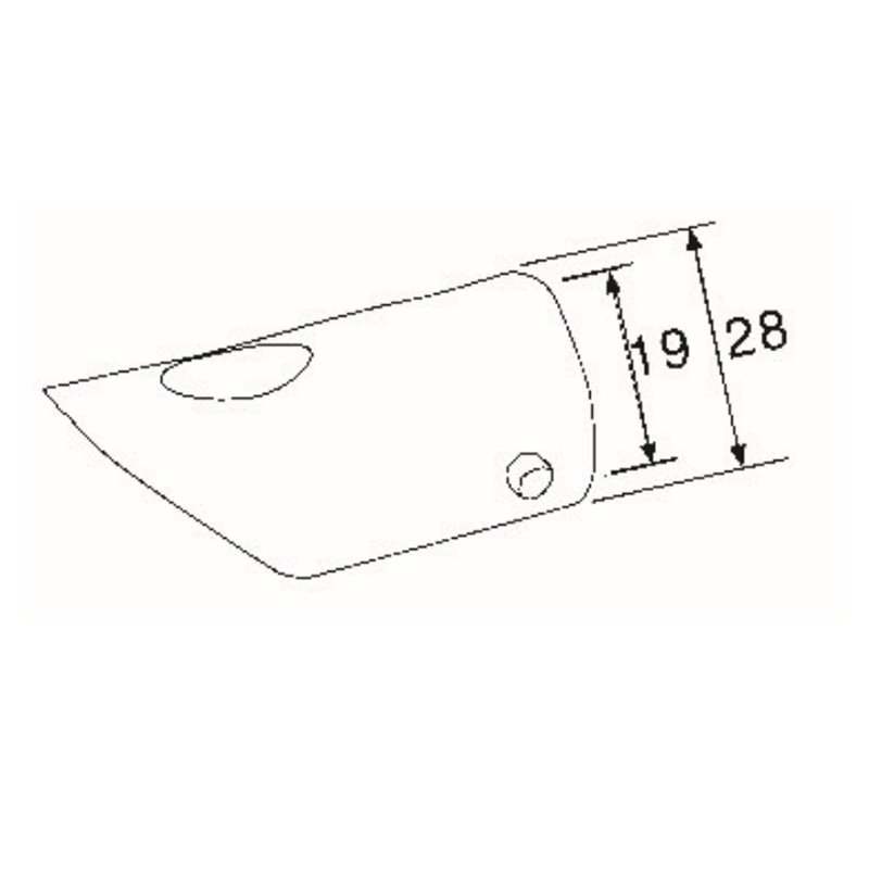 KF-015B-Duschraumanschlüsse