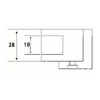 KF-080-Duschraumverbinder
