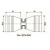 GDK-18-Duschtürknopf