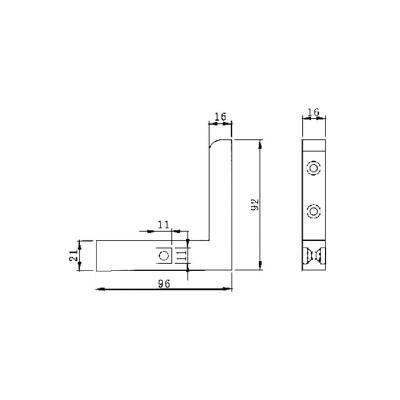 PTD-305-1-Pivot Door-Serie