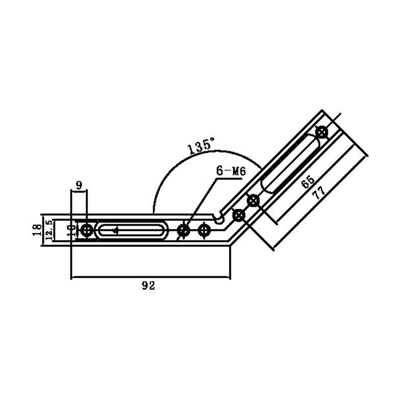 SA-K135-Pivot Door-Serie