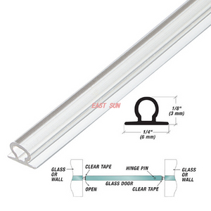 1/8' (3 mm) hohe Lampendichtung 
