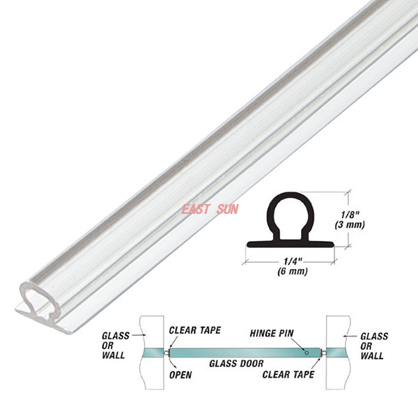 1/8' (3 mm) hohe Lampendichtung 