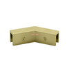 135-Grad-Glasklemme „Slip Fit“.