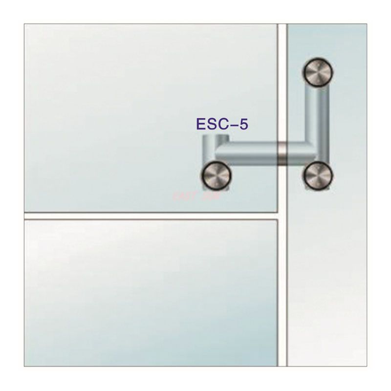 ESC-5-Büroglas-Beschlagsysteme