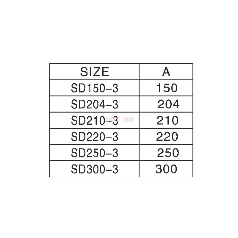 SD-204-3-Spider-Anschluss