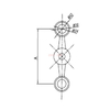 SD-150-2-180R-Spider-Anschluss