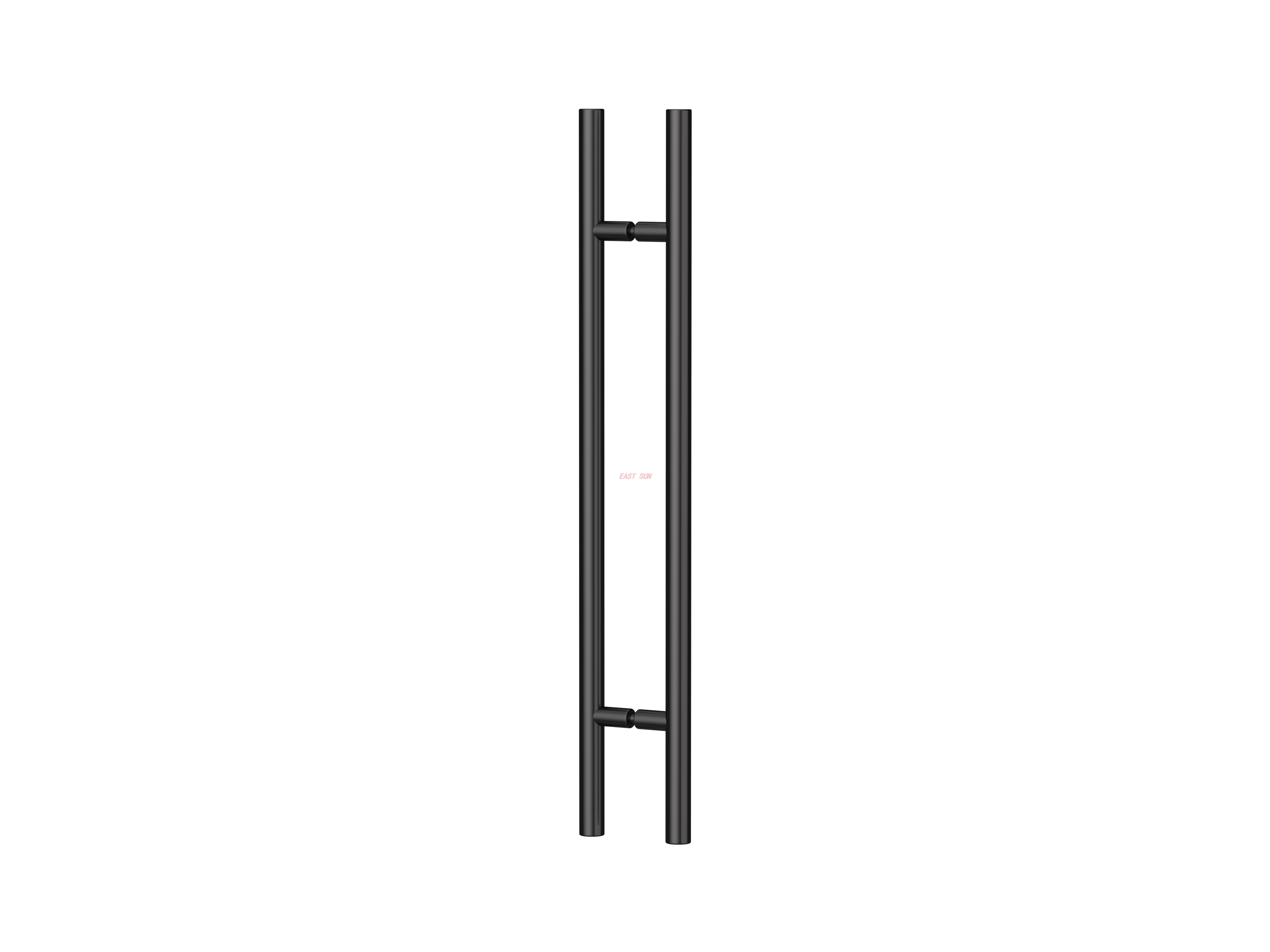 Back-to-Back-Türgriff im Leiter-Stil für Glastüren 