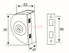 Glastürschlösser Glasschlösser GHL-023S
