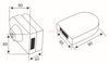 Glastürschlösser Glasschlösser GHL-011
