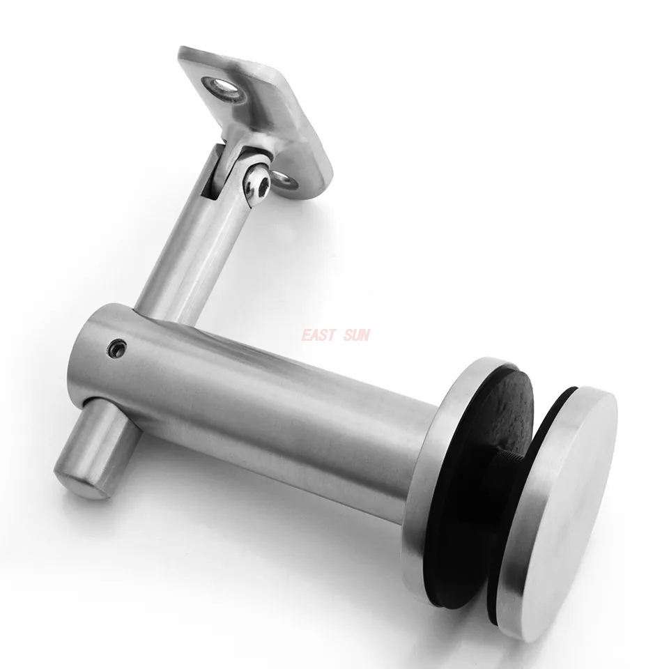 Edelstahl-Balustraden-Handlaufhalterung, Glashalterung, Treppenhandlaufhalterung