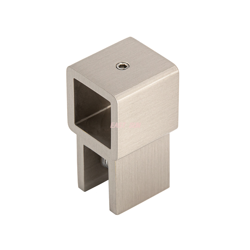 Bewegliche Halterung für 1/4' bis 5/16' (6 bis 8 mm) Glas – Vierkantstange