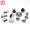 Benutzerdefiniertes Edelstahl-Scheunentor-Hardware-Kit. Rahmenlose Dusche, automatische Glasschiebetür-Hardware