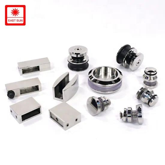 Benutzerdefiniertes Edelstahl-Scheunentor-Hardware-Kit. Rahmenlose Dusche, automatische Glasschiebetür-Hardware