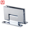 90-Grad-Chrom-H-Typ-Basis-Wand-zu-Glas-Duschtürscharnier für 1/2″ – 3/8″ Glas