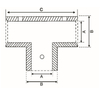 KF-050-Duschraumverbinder