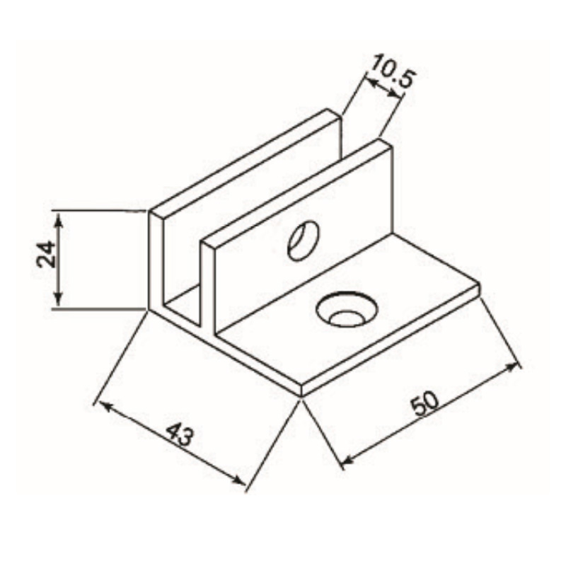 KF-2004 – stabilisierende Ankerklemme