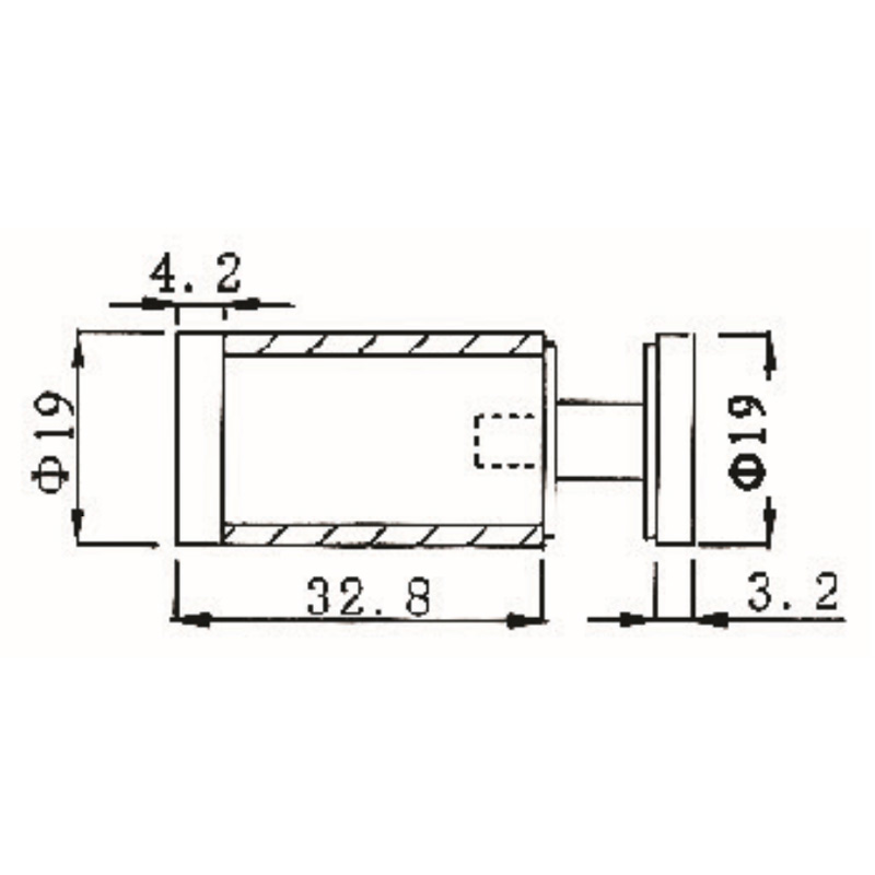 GDK-1002-3 – Duschtürknauf