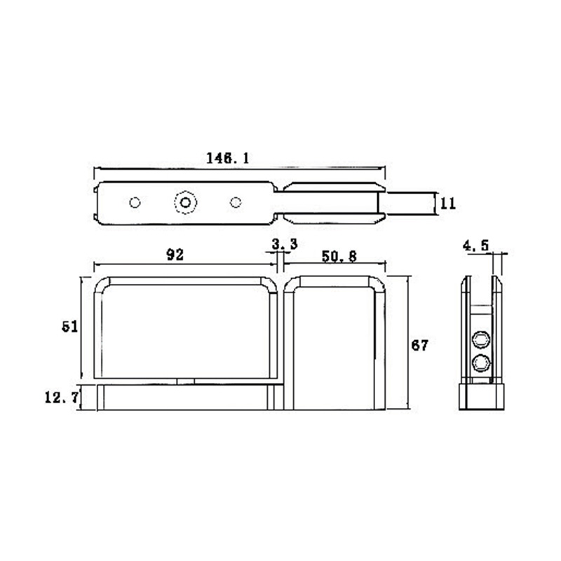 PTD-310-Pivot Door-Serie