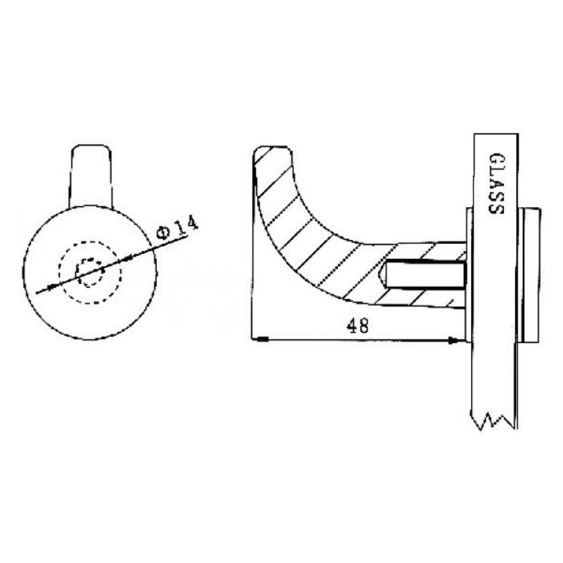 HOK-1002-Pivot Door-Serie