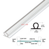 3/16' (5 mm) hohe Kugeldichtung (Dual Durometer)