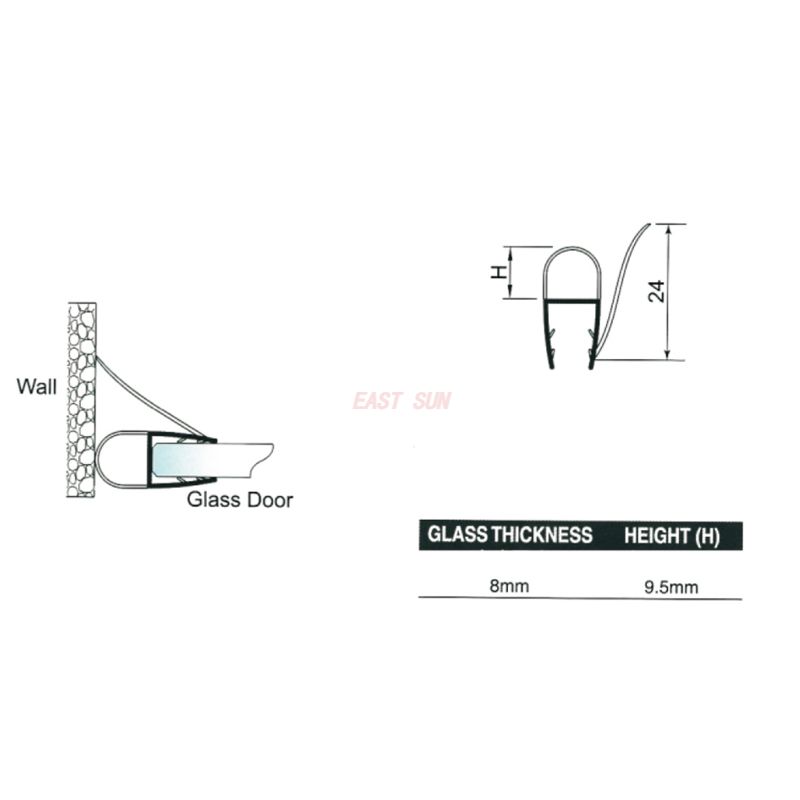 PTS-52-PVC-Dichtung