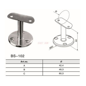 BS-102-Handlaufbeschläge
