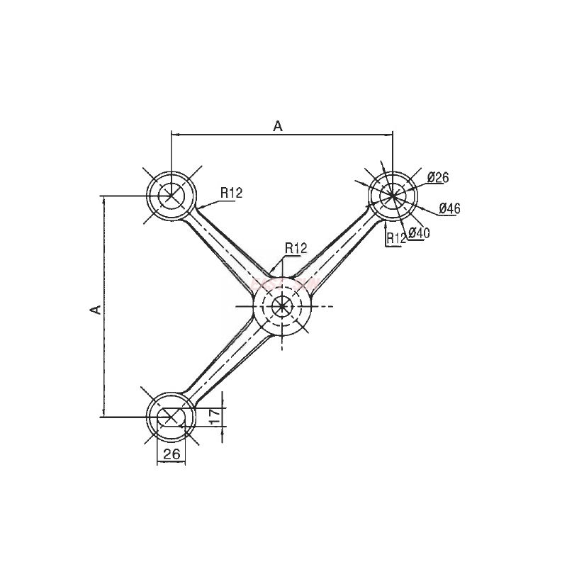 SD-204-3-Spider-Anschluss